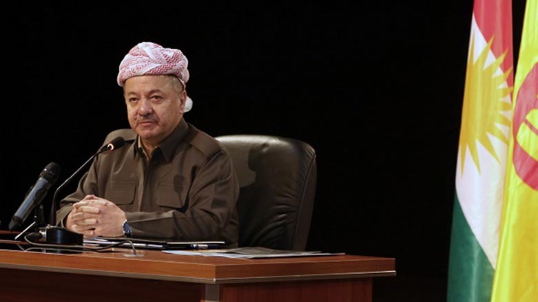 پەیامی سەرەخۆشیی سەرۆك بارزانی بەبۆنەی كۆچی دوایی مامۆستا محەمەد مەلا قادر